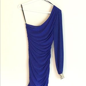 Jodi Kristopher Blue Dress for sale